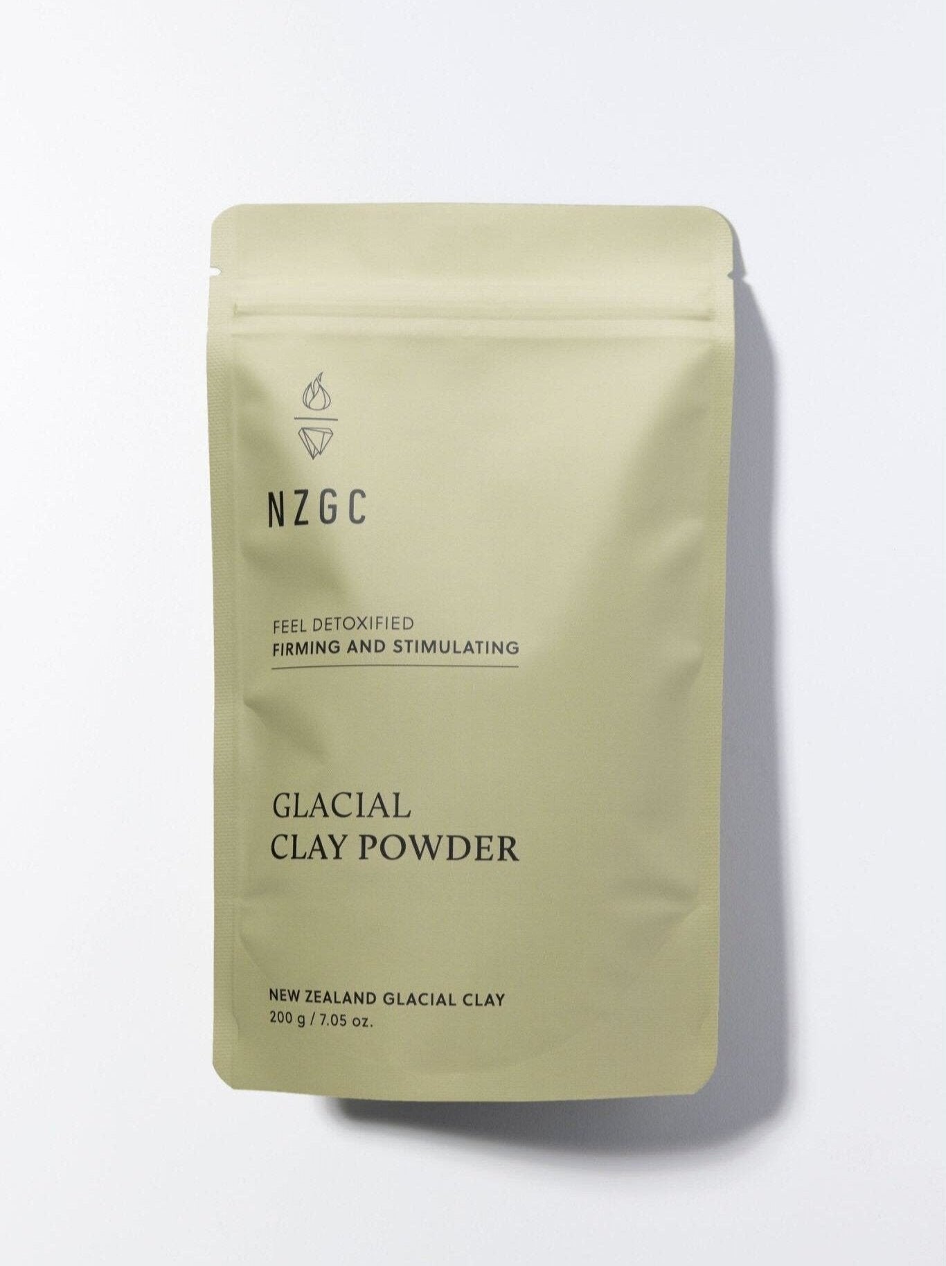 Glacial Clay Powder Pouch 100g