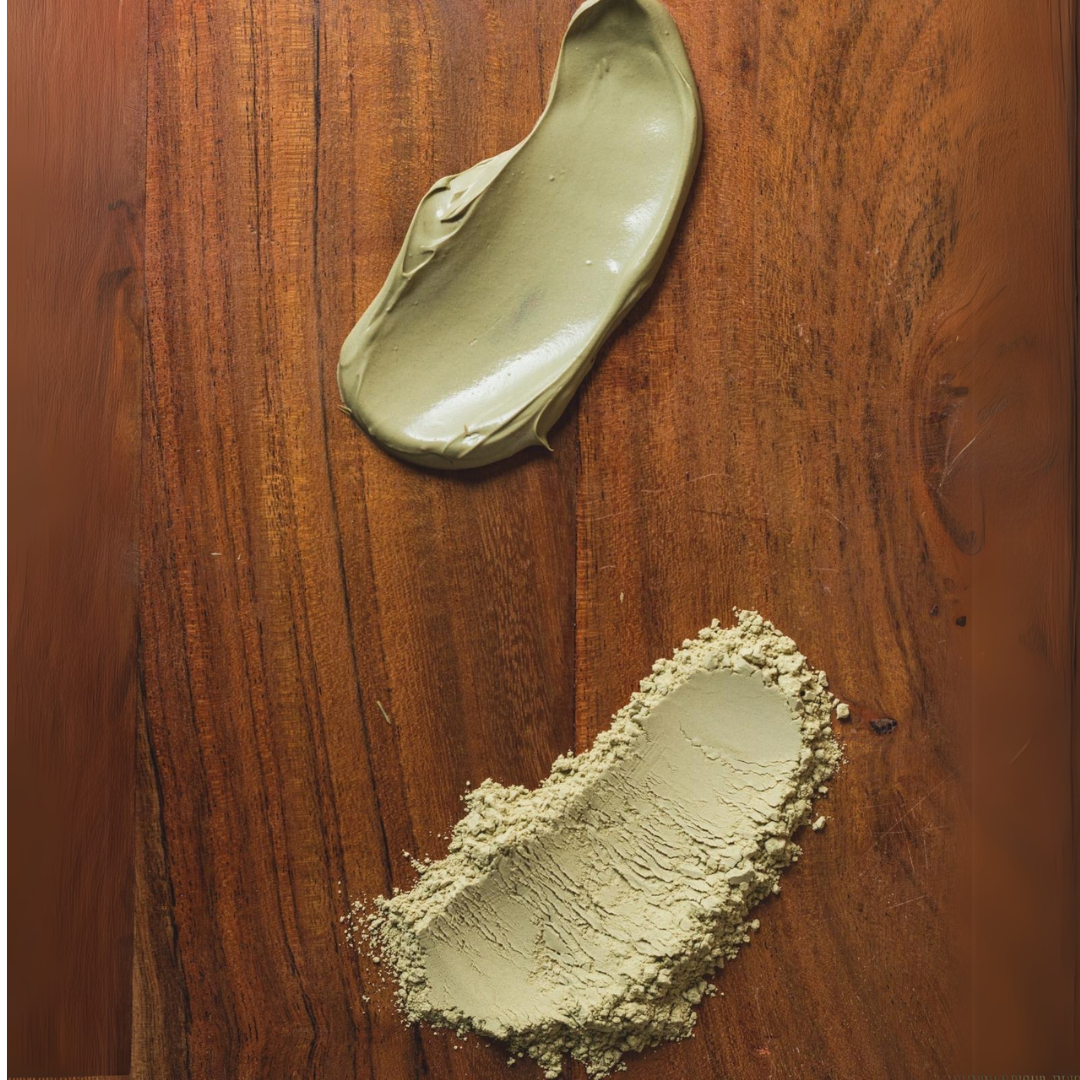 Raw Glacial Clay Powder Pouch 200g