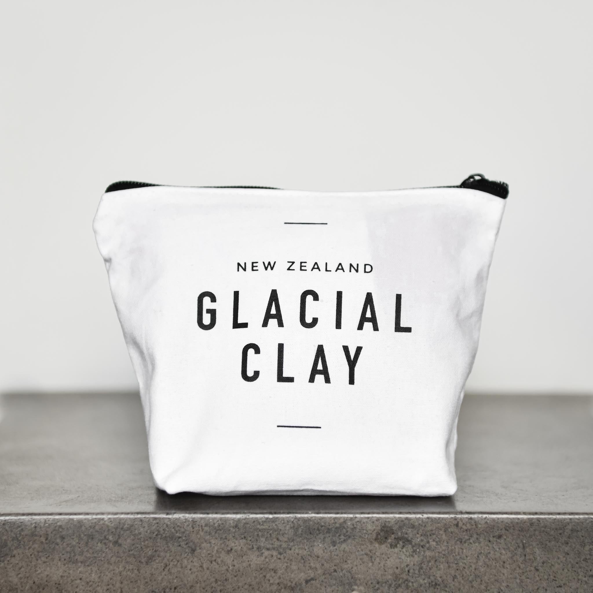 New Zealand glacial clay canvas bag