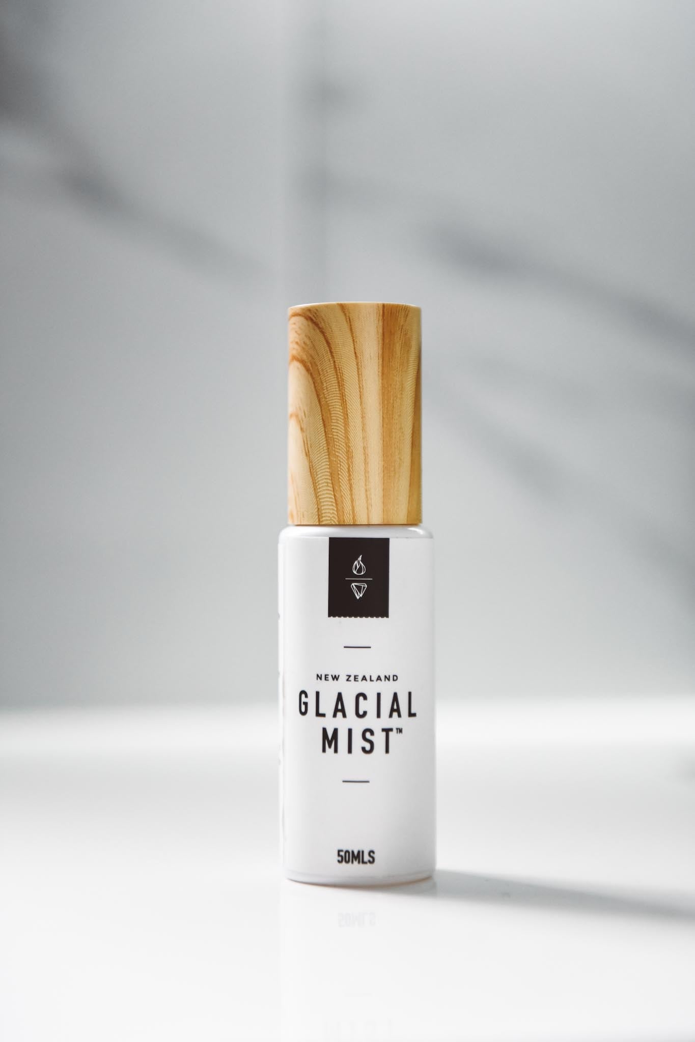 single glacial mist bottle